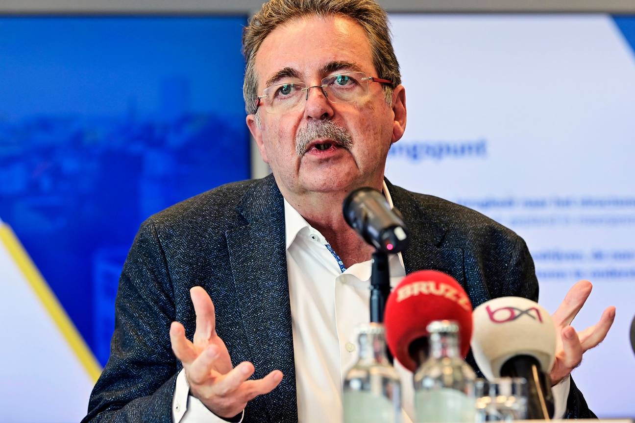 Rudi Vervoort (PS), Brussels minister-president