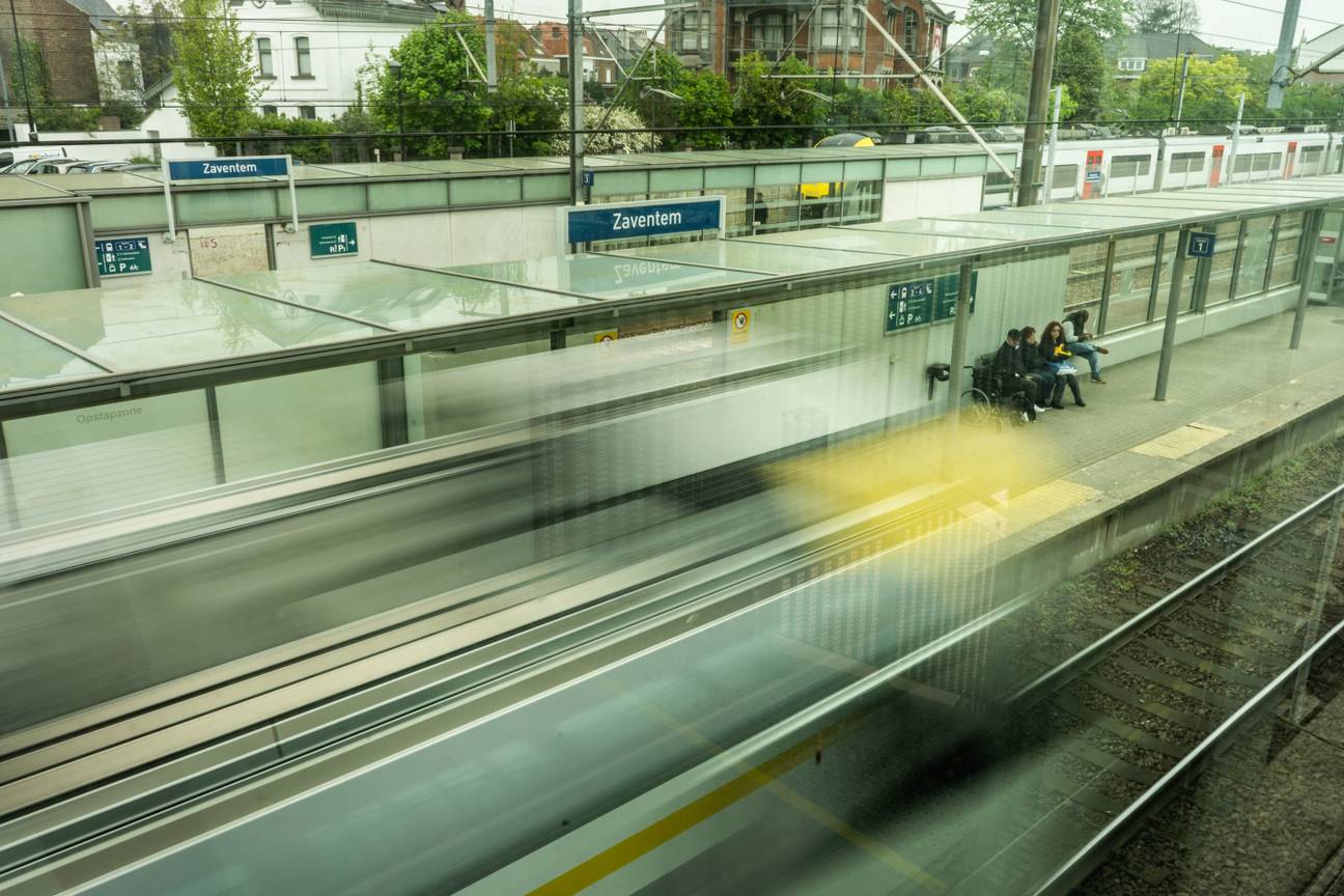 20230508 De omgeving rond het station van Zaventem staat onder verhoogd toezicht na de dodelijke vechtpartij van vorige week 18