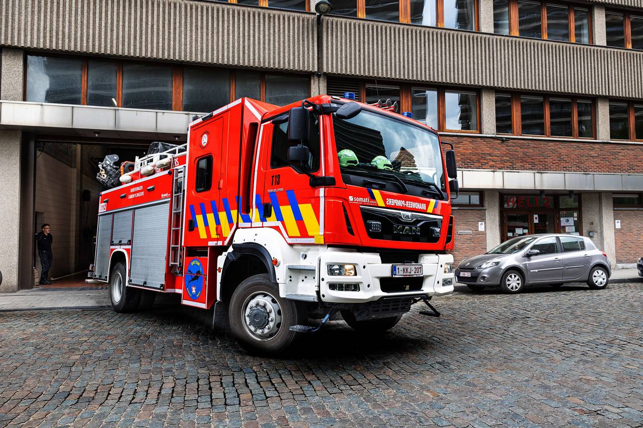 De Brusselse Brandweer