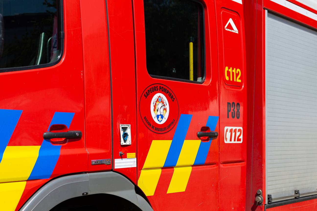 De Brusselse brandweer