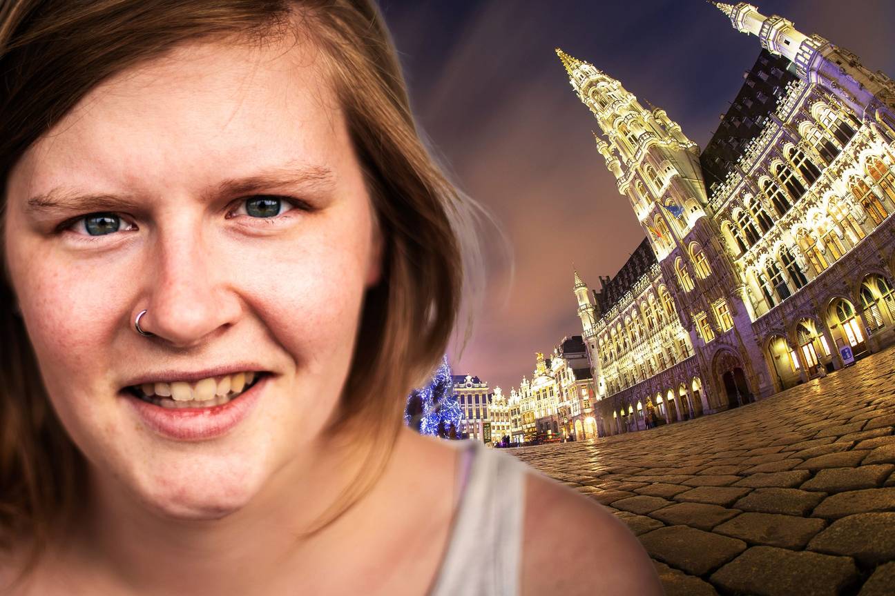 Toerist in eigen stad: Séverine en de Grote Markt