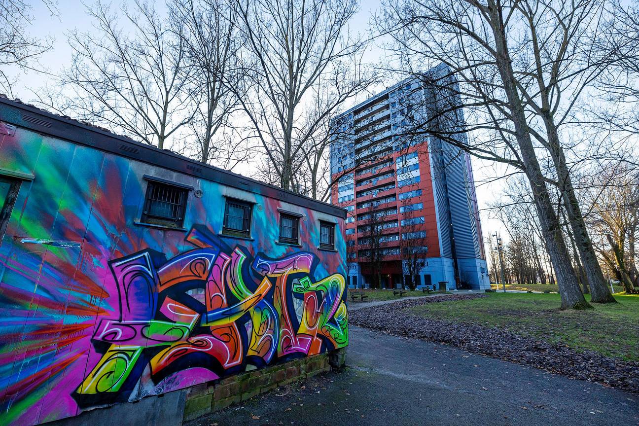 De wijk Peterbos in Anderlecht