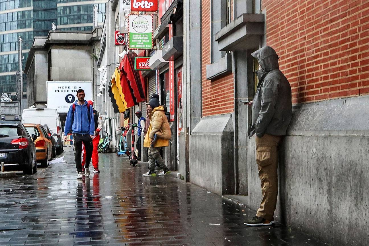 De Plantenstraat in Sint-Joost-ten-Node, vlakbij het Noordstation, kent al langer problemen met drugsverslaafden