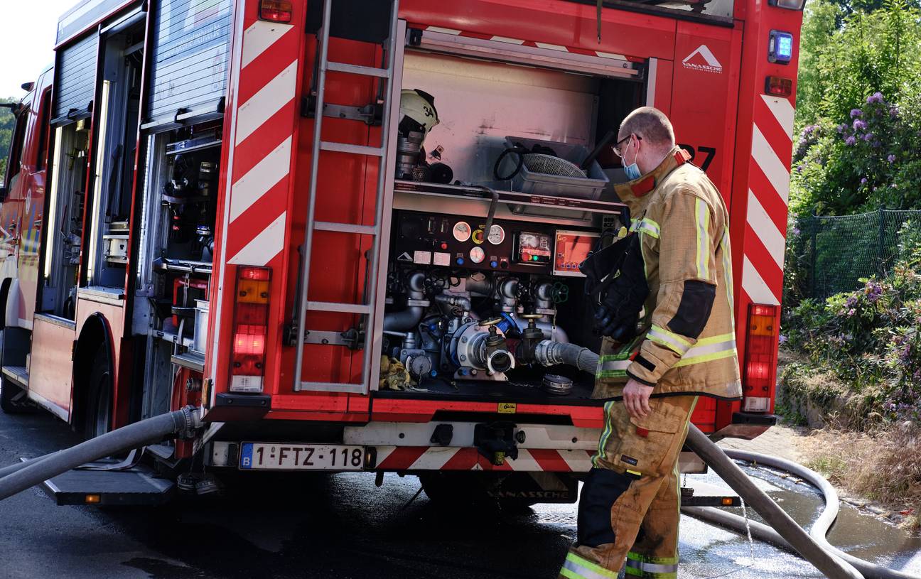 De Brusselse Brandweer