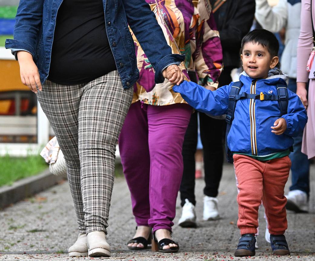 28 augustus 2023: de eerste schooldag in het Franstalig onderwijs, ook in Brussel.