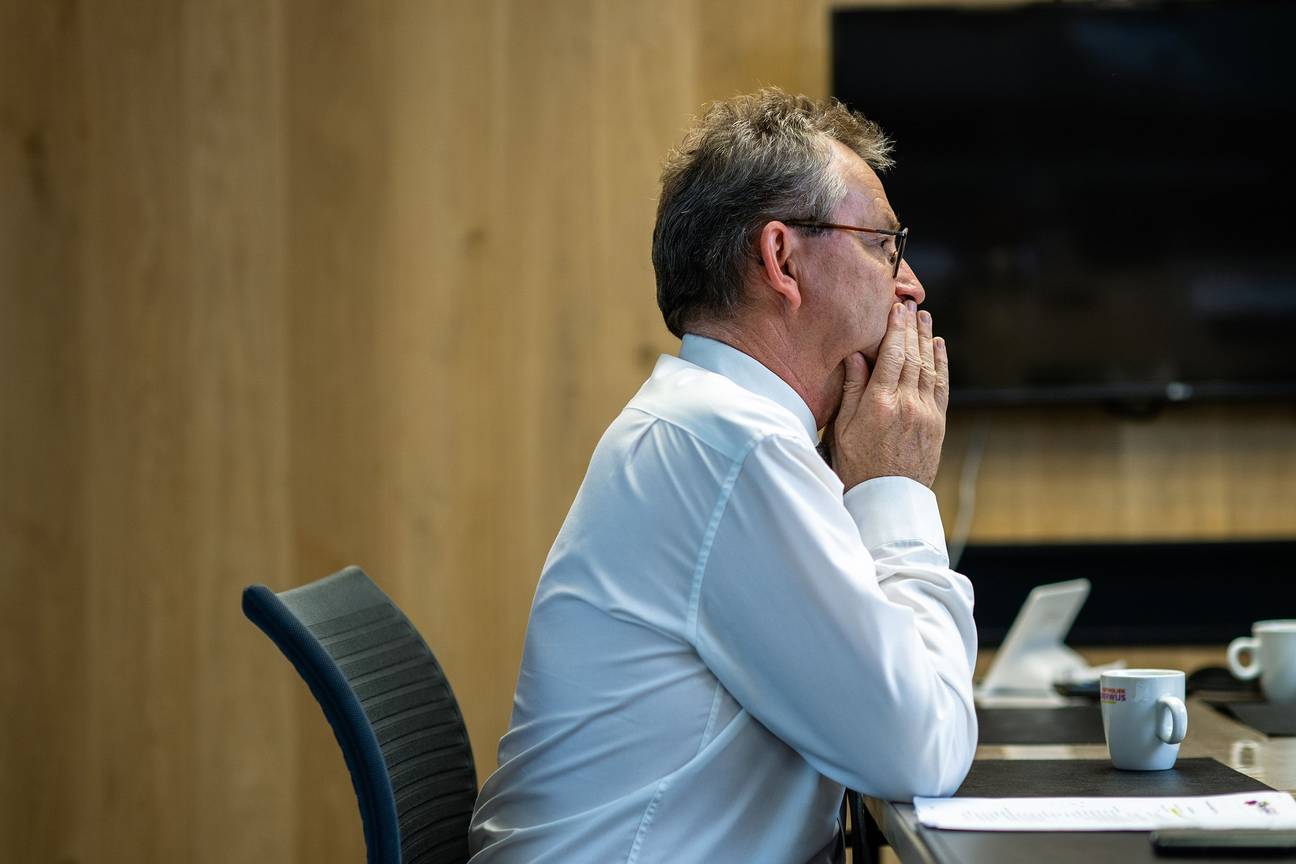 Lieven Boeve, directeur-generaal van Katholiek Onderwijs Vlaanderen.