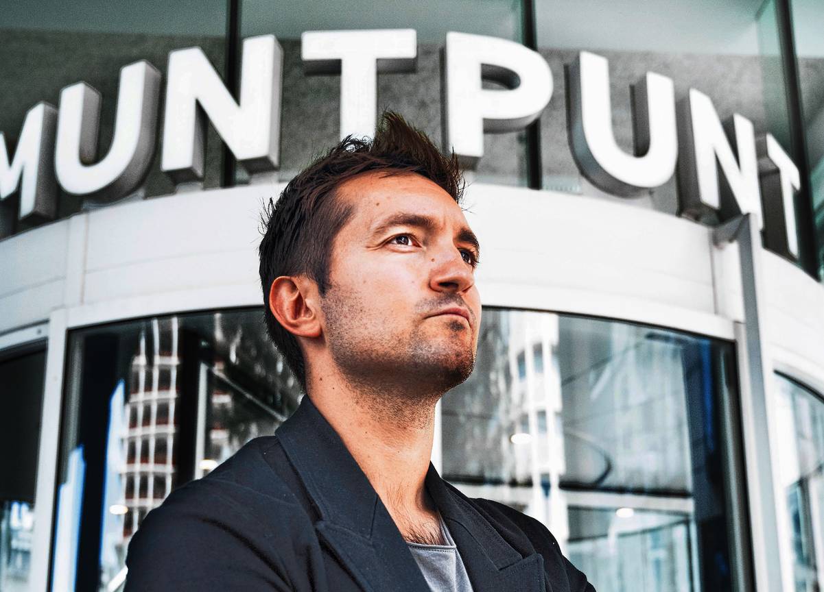 Roel van den Sigtenhorst is de nieuwe directeur van Muntpunt 11 lg