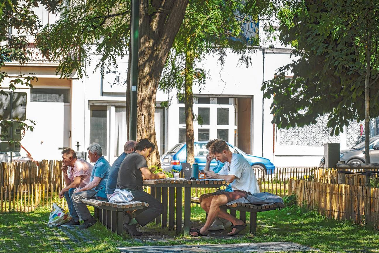 1859 Klimaat Brussel Marie-Jansonplein 9