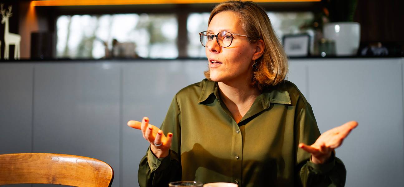 Nationaal drugscommissaris Ine Van Wymersch.