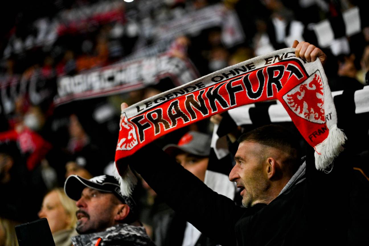 Supporters Eintracht Frankfurt