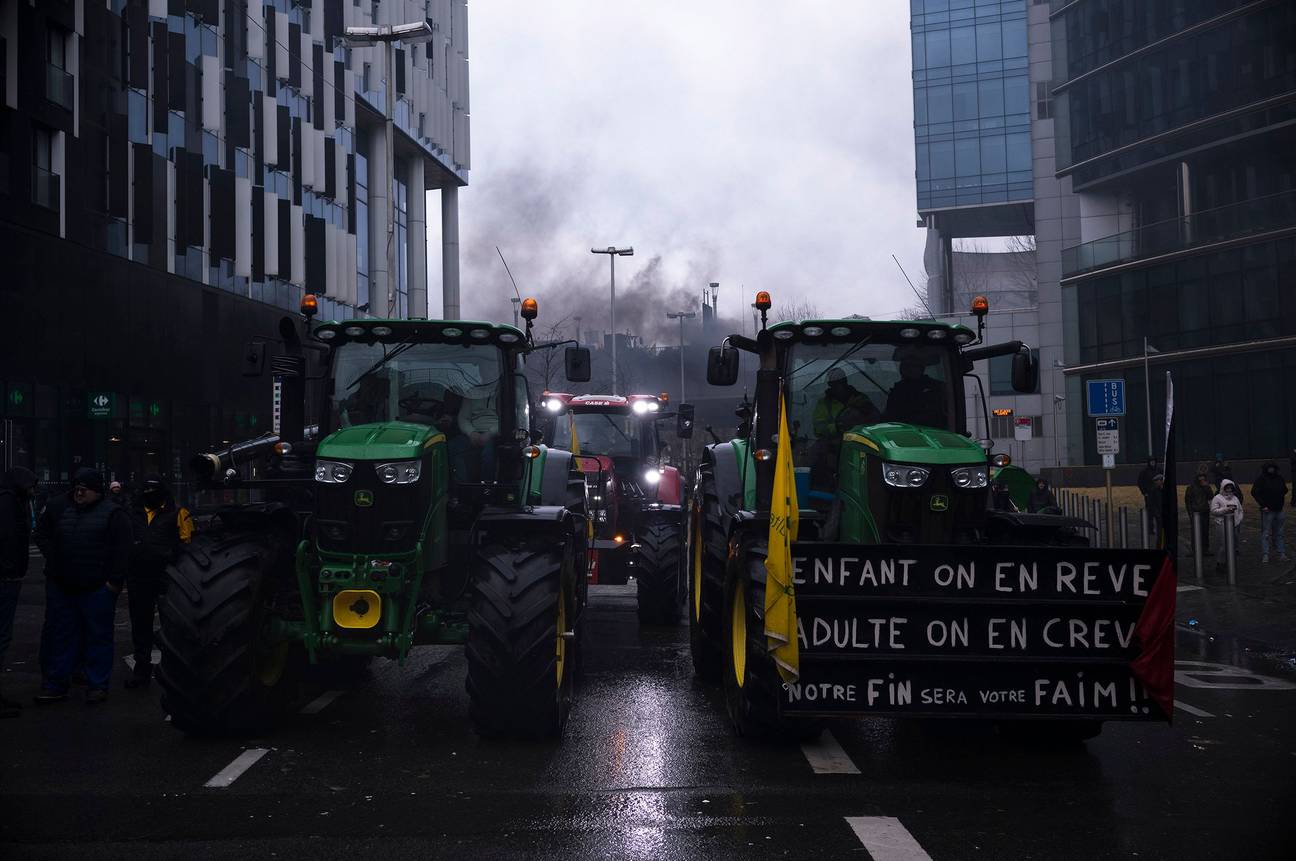 20240226 Boerenprotest Europese wijk 14