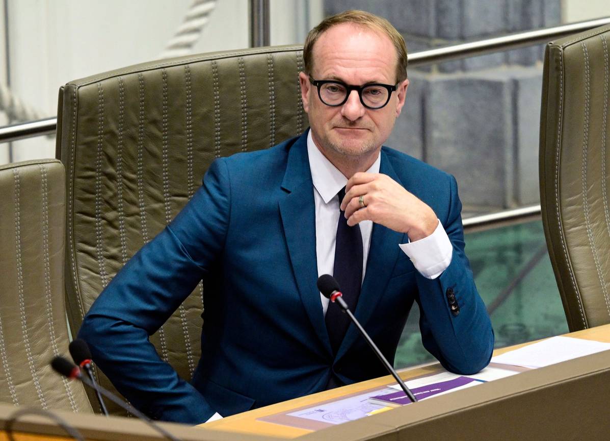 Ben Weyts (N-VA), vice-minister-president in de Vlaamse regering