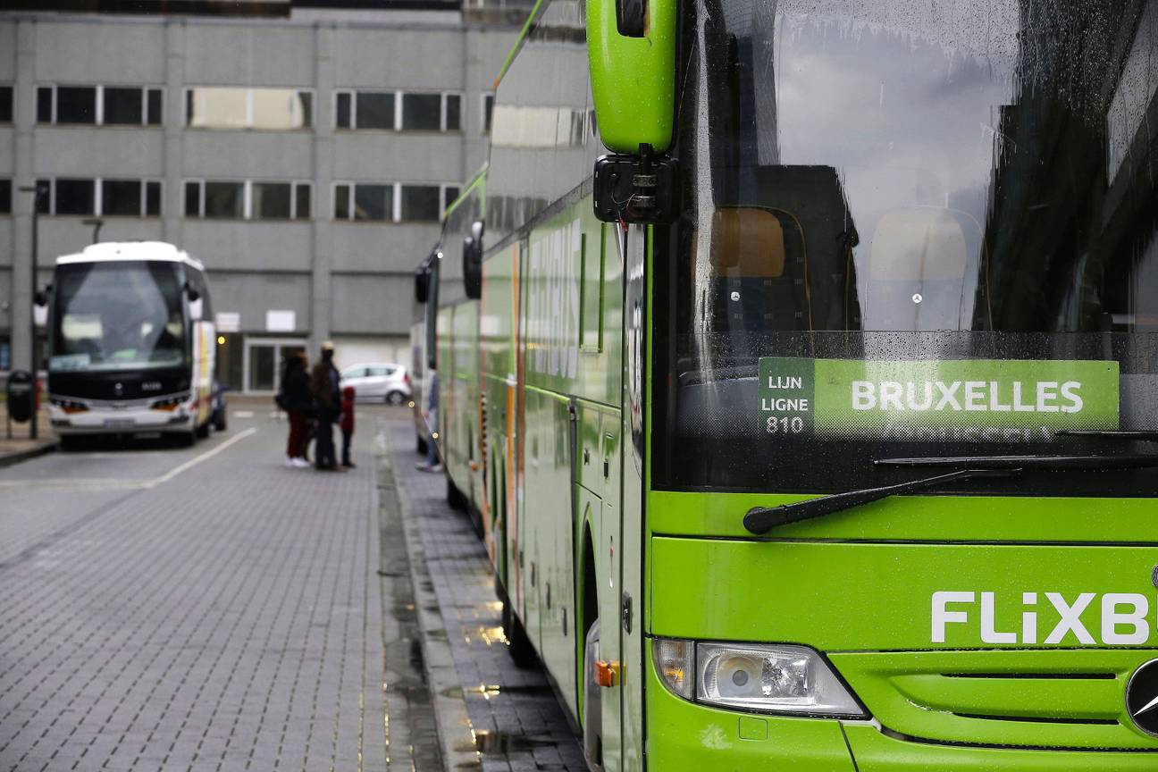 Flixbus Noordstation (archiefbeeld)