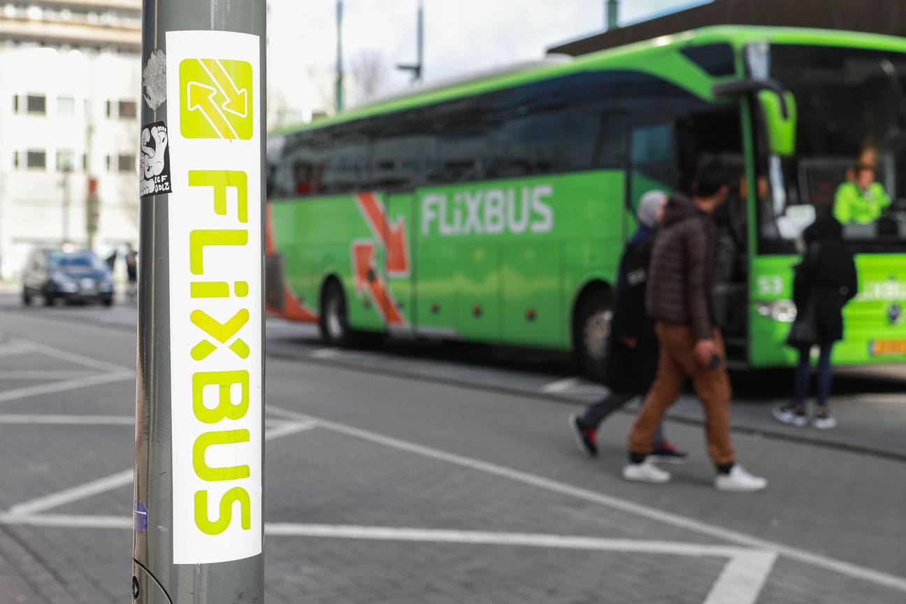 Flixbus Noordstation (archiefbeeld)