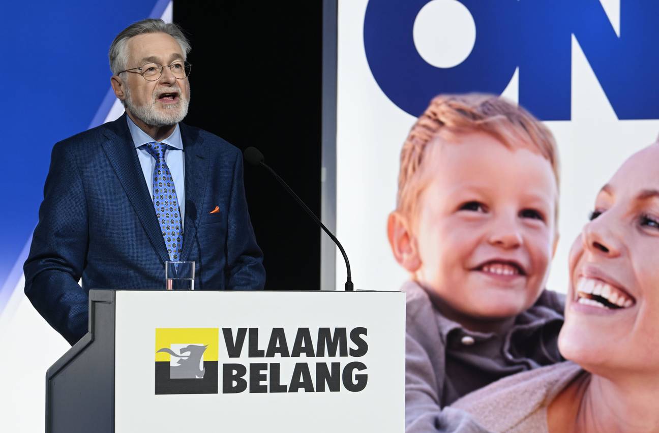 Verkiezingen 2024: Jan Verleysen, lijsttrekker federale lijst Vlaams Belang.