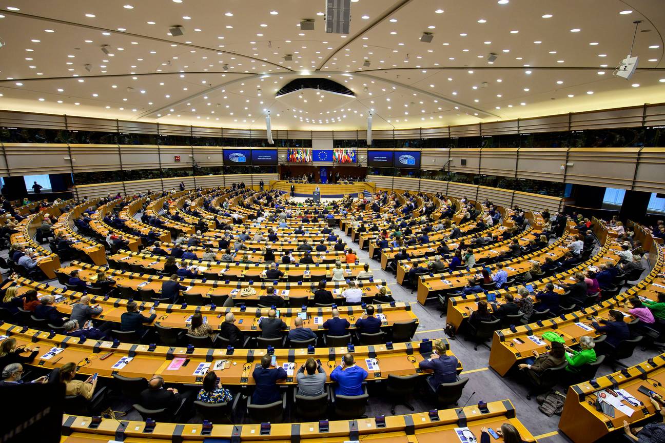 Het Europees parlement