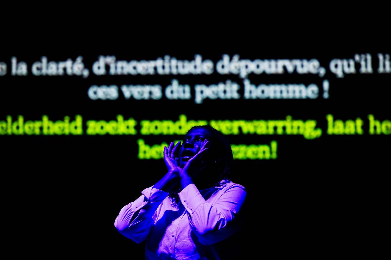 To write my life van hezt Molenbeeks theatergezelschap Ras El Hanout