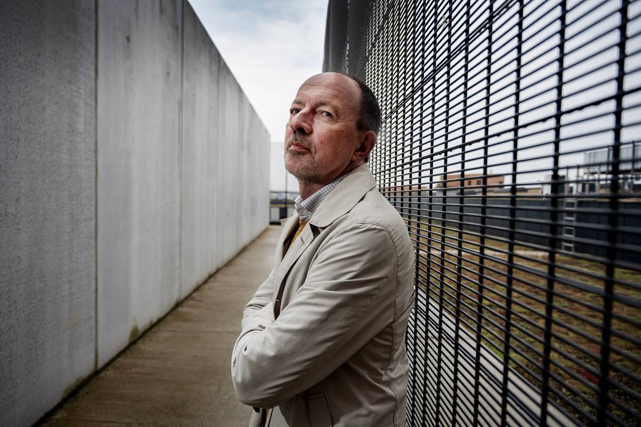 Jurgen Van Poecke, directeur van de gevangenis van Haren.