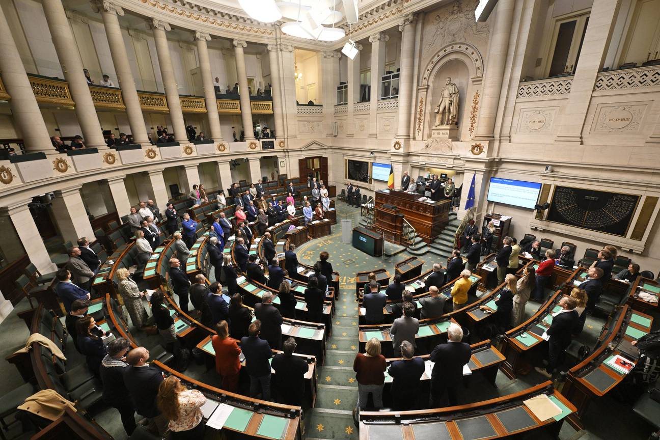 Het Federaal Parlement in 2024