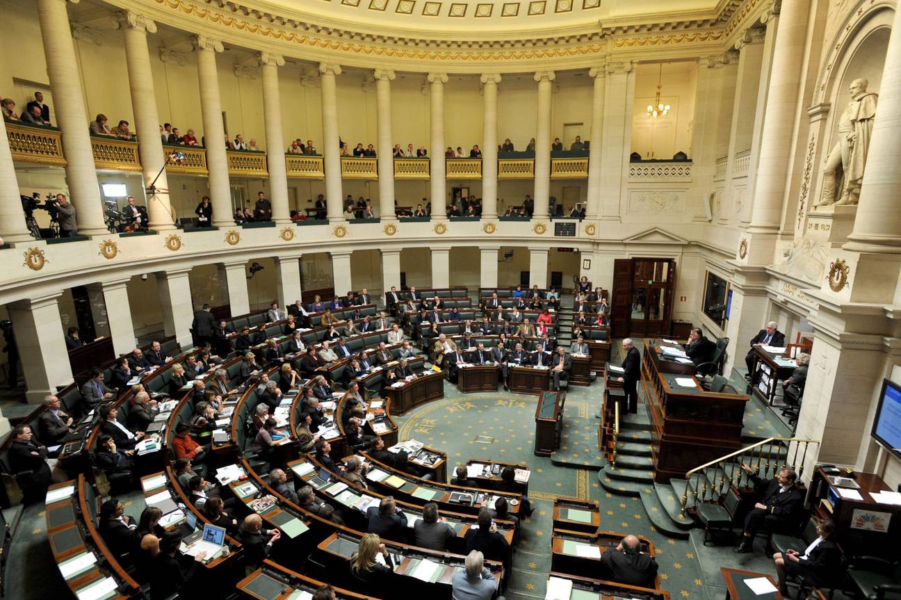 Het Federaal Parlement in 2009 (archiefbeeld)