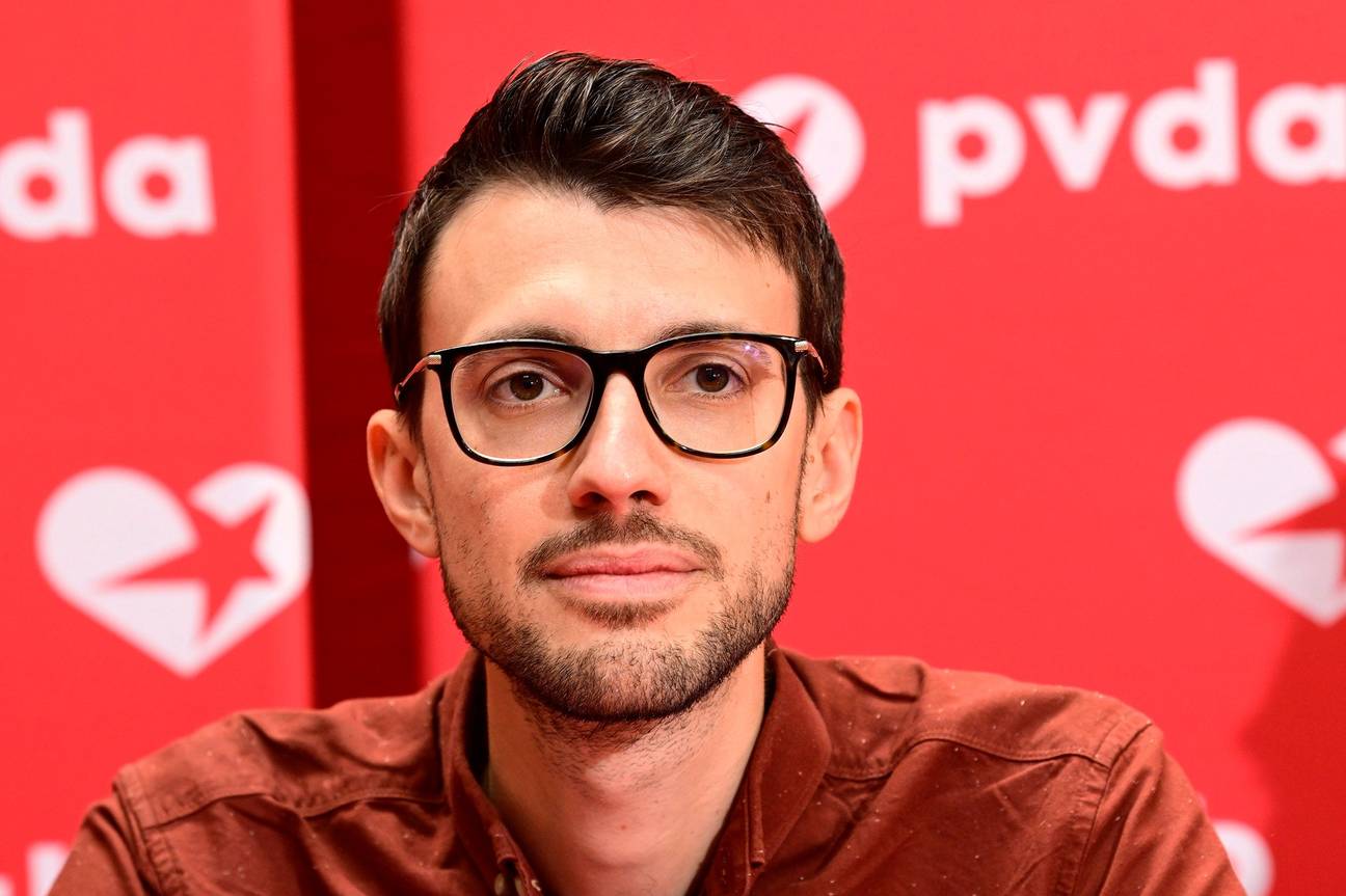 Voorstelling gekozen leden Brussels parlement PTB-PVDA op 13 juni 2024: Giovanni Bordonaro