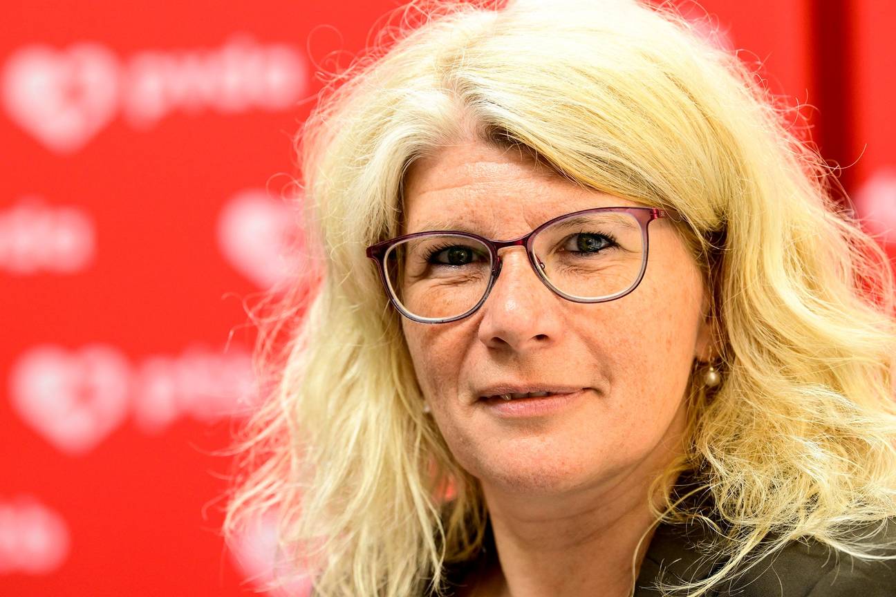 13 juni 2024, voorstelling gekozen Brussels parlement: Françoise De Smedt.