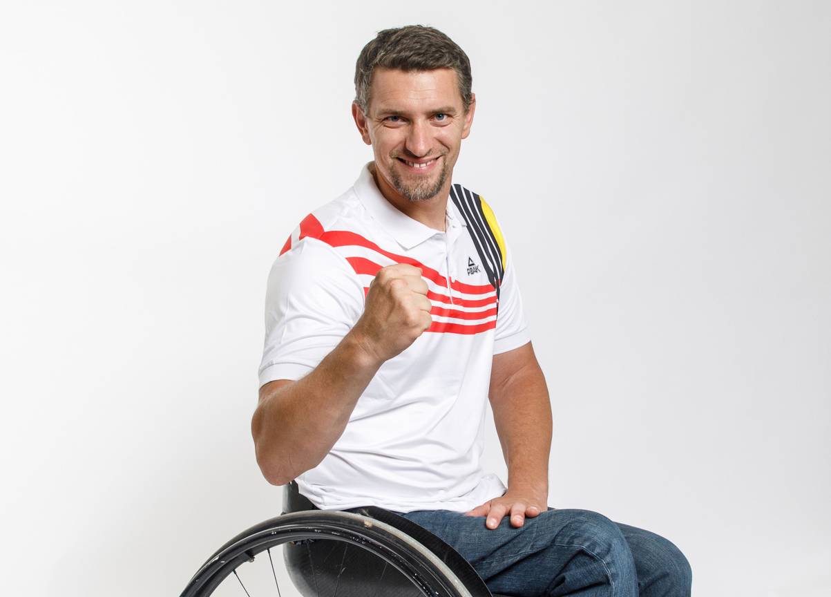 Brusselse Paralympische atleten op de Paralympics in Parijs 2024: tennisser Joachim Gérard