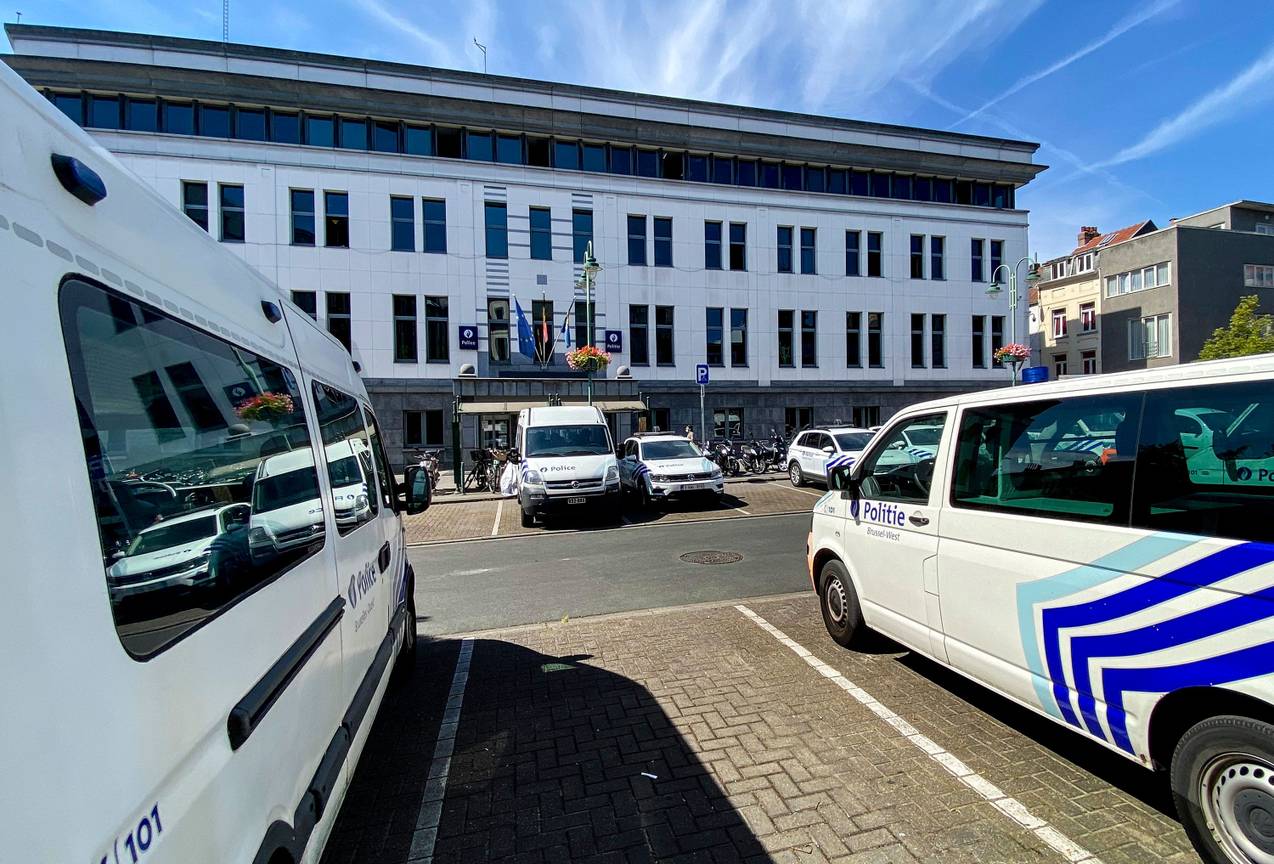 Politiezone Brussel-West 5340: commissariaat van de politie aan Graaf van Vlaanderen, Sint-Jans-Molenbeek.