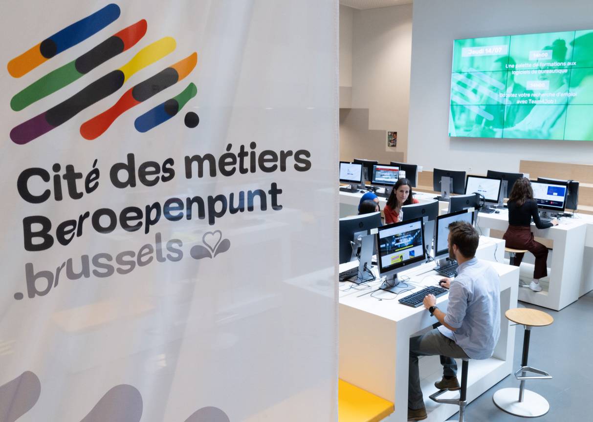 Het Beroepenpunt van Actiris