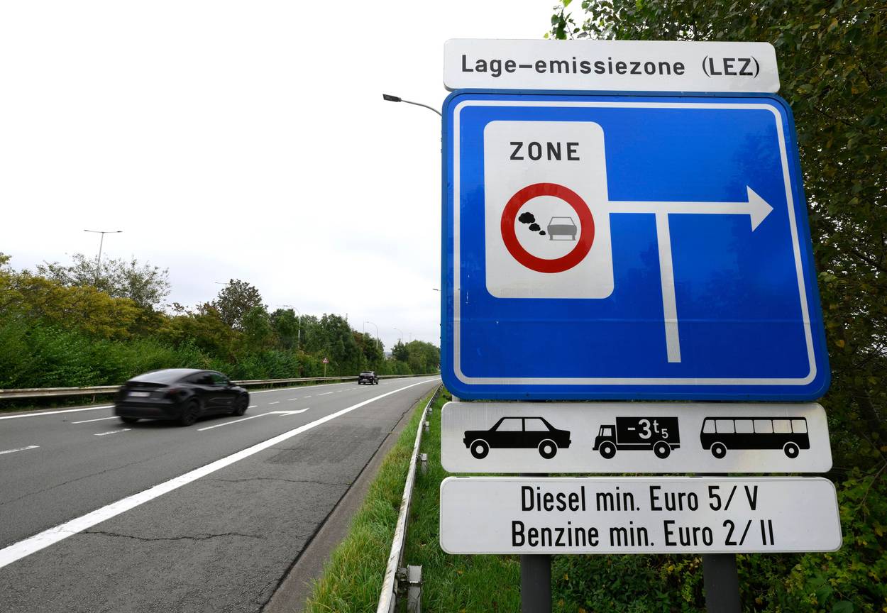 Begin september 2024: met Euronorm 5 voor dieselwagens zou een nieuwe fase voor de lage-emissiezone in het Brussels Gewest moeten starten