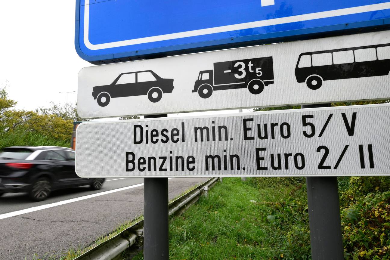 Begin september 2024: met Euronorm 5 voor dieselwagens zou een nieuwe fase voor de lage-emissiezone (LEZ) in het Brussels Gewest moeten starten
