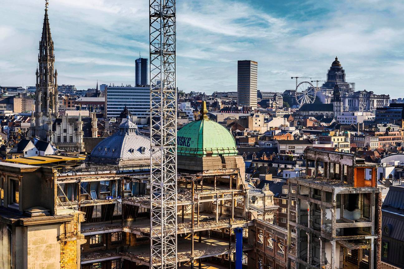 Brussel-Stad panorama