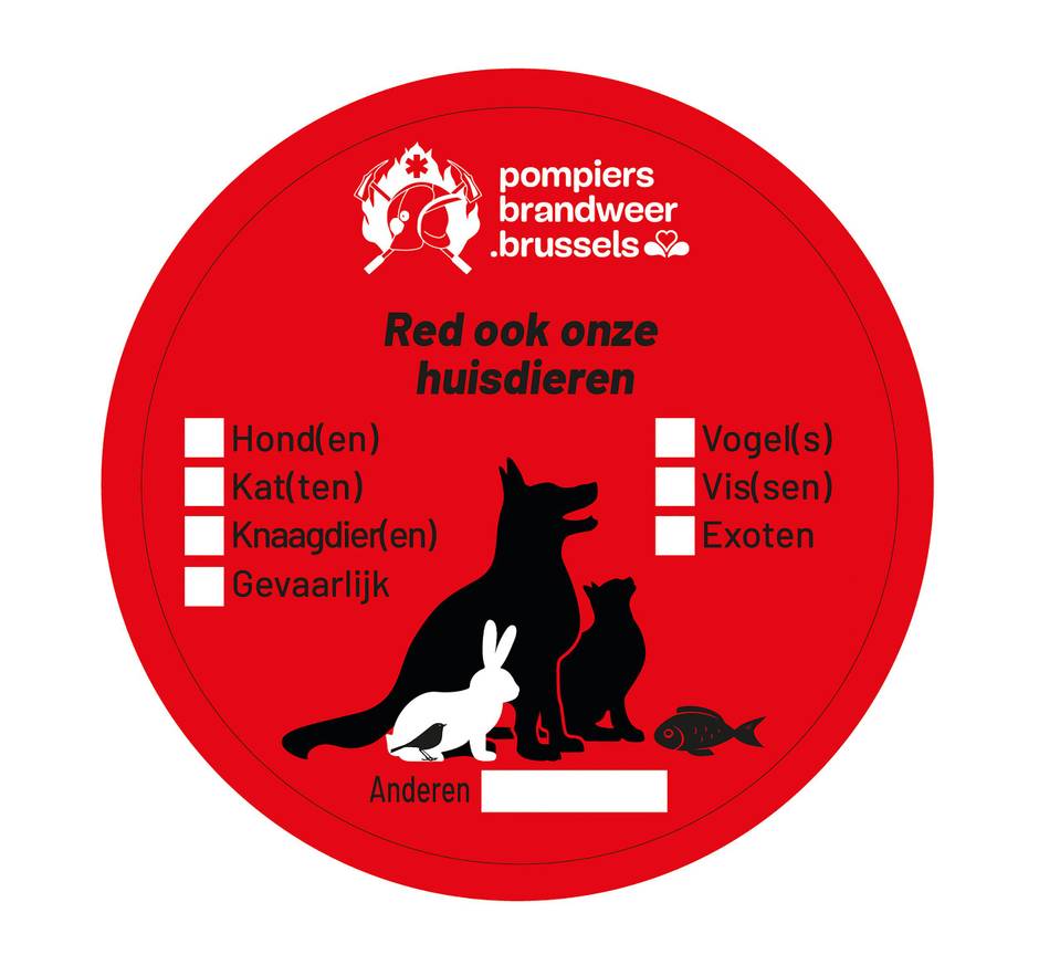 BRZ 20250423 1932 BEESTIG Sticker brandweer