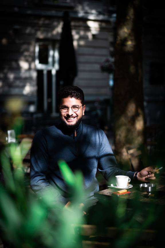 SLT102025 PORTRET Ahmed Saleh