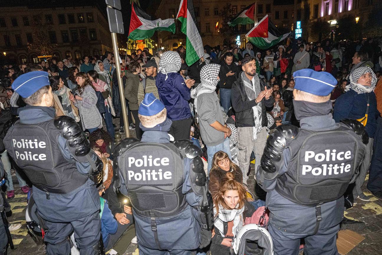 BRZ 20251008 1951 Opinie Betoging Palestine Israel luxemburgplein 2 oktober 2025