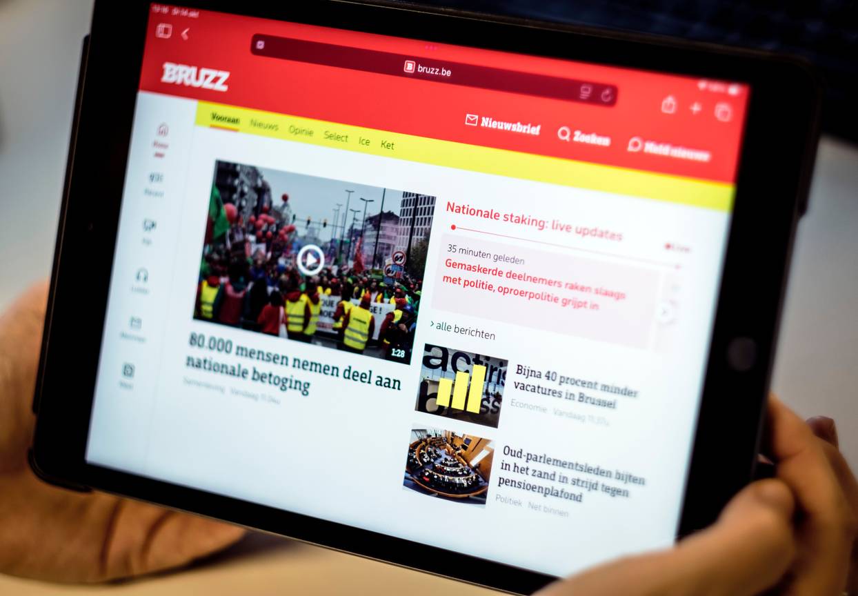 BRUZZ redactie iPad HOME3