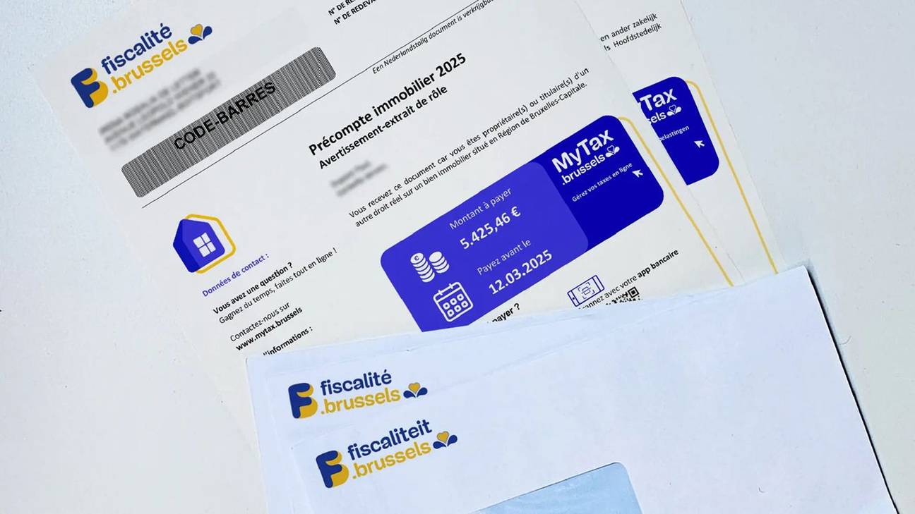 BRZ 20251210 1960 Onroerende voorheffing 2025