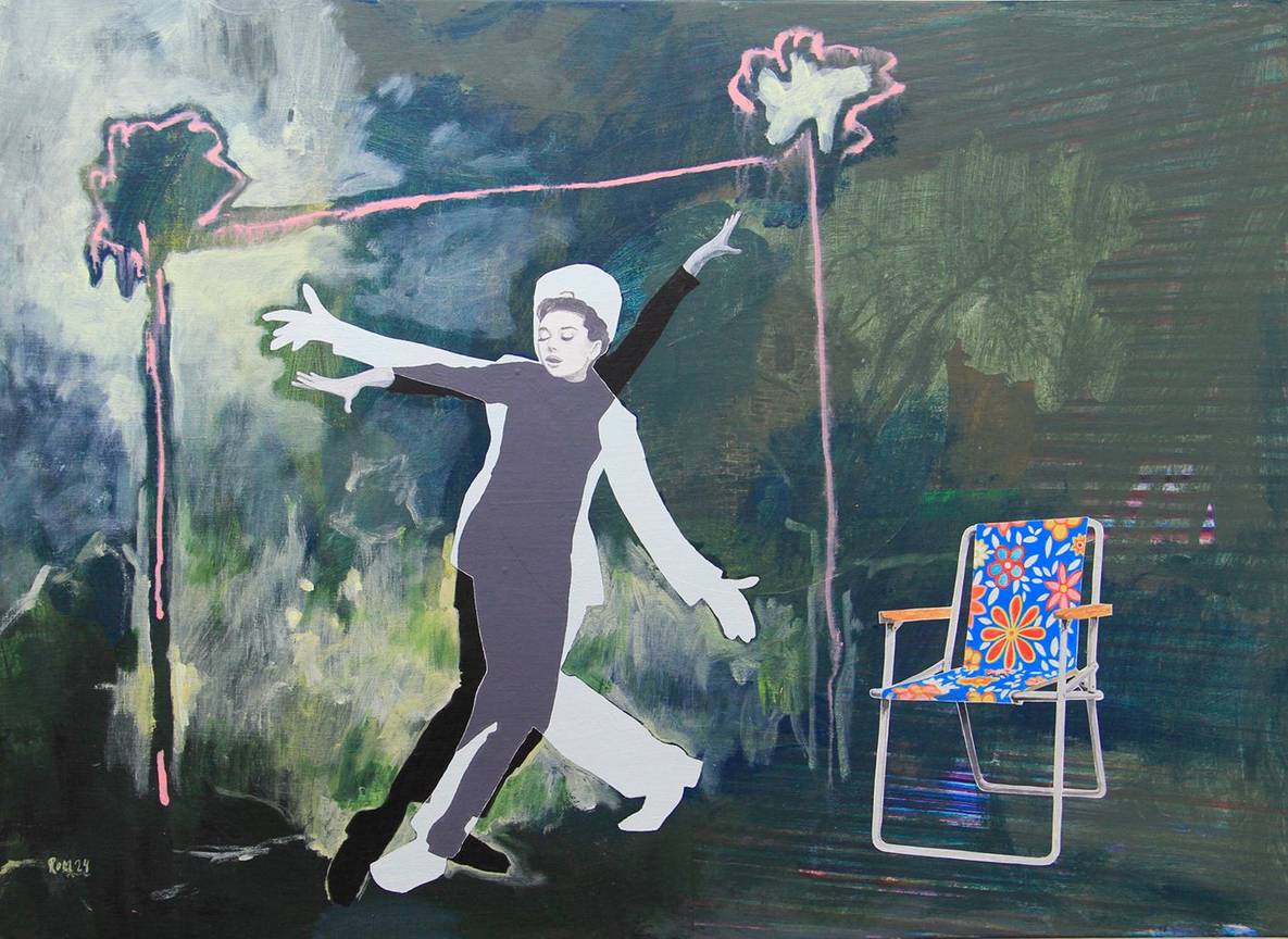 BRZ 20260128 1964 AAF26 GALERIE CHRISTINE COLON ROMAIN VAN WISSEN LE BAISER PAPILLON 2024