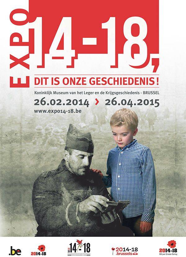 1914 1918 Dit is onze geschiedenis affiche nl