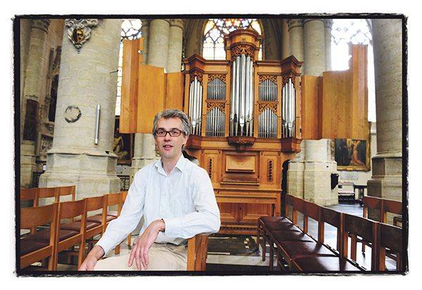 Arnaud Van de Cauter organist c marc gysens CMYK