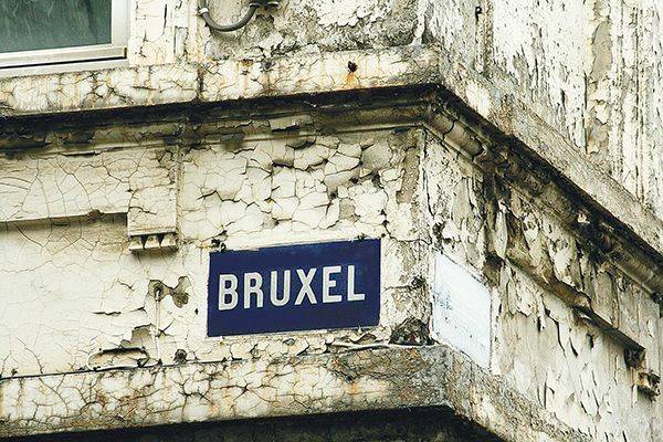 Bruxel naambord