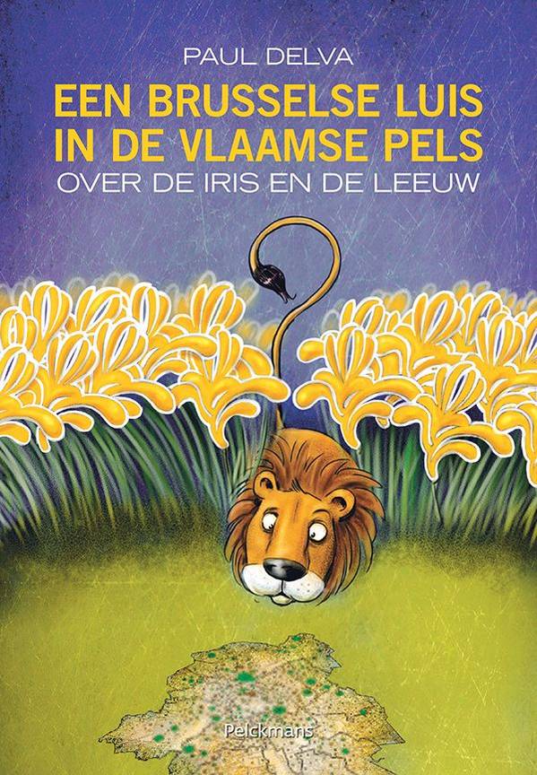 Cover Brusselse luis in Vlaamse pels Paul Delva