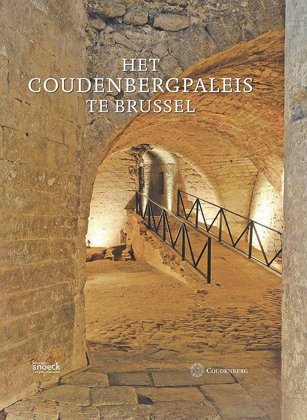 Cover boek Coudenbergpaleis te Brussel