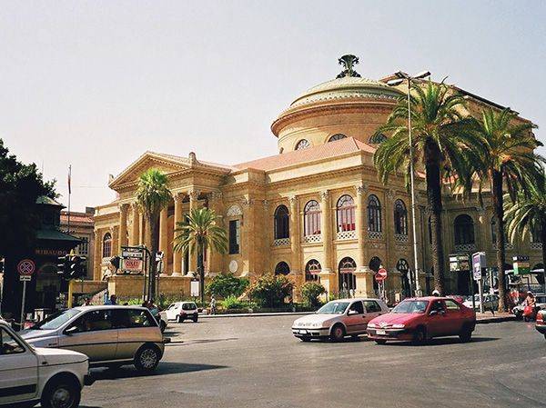 Palermo Teatro Massimo