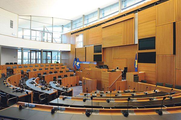 Brussels Parlement