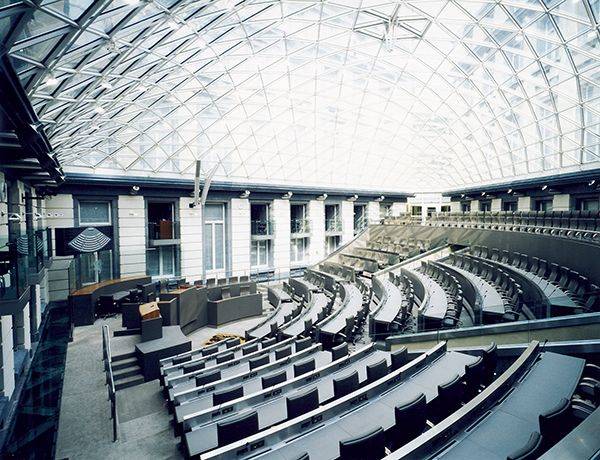 Koepelzaal Vlaams Parlement