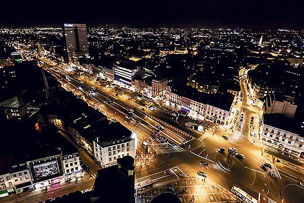 Panorama Brussel