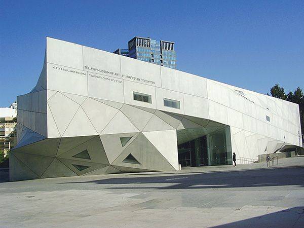pikiwiki israel 15635 the new wing of tel aviv museum of art