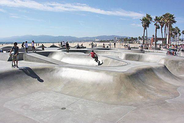skatepark Los Angeles