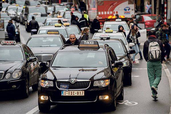 Taxiprotest